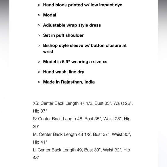 Emerson Fry Bishop Dress Size Large - Picture 13 of 15